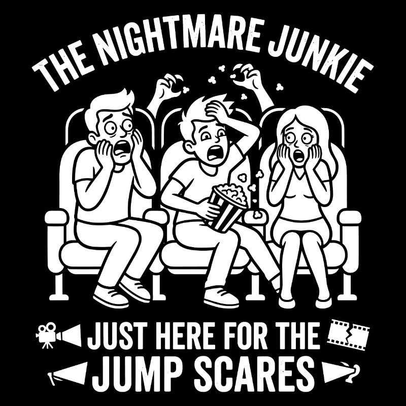 Jump Scares Sofa Creepy Trio