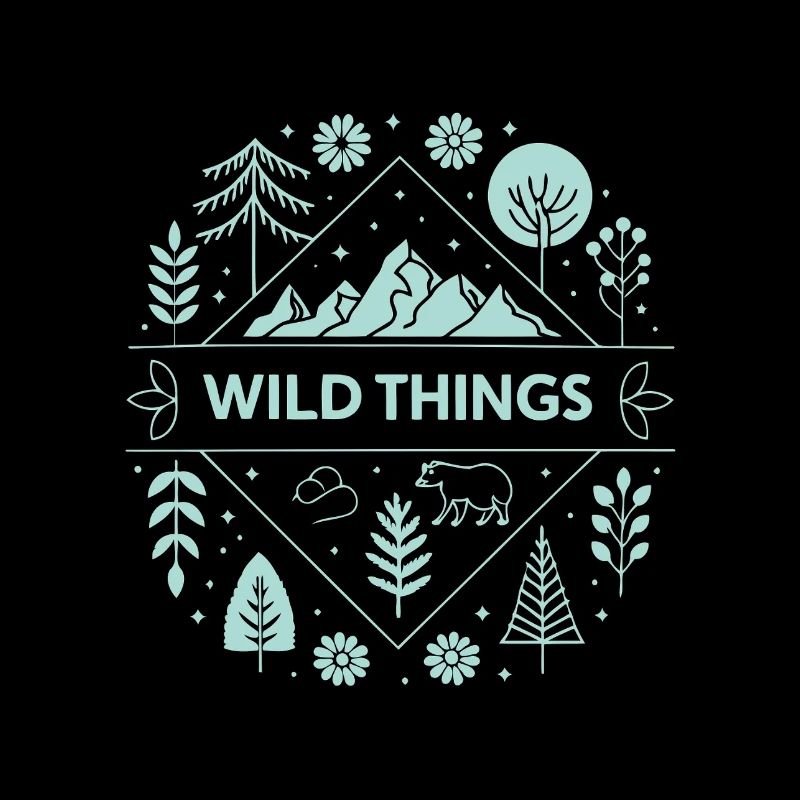 Wilde Wesen Wild und Berge