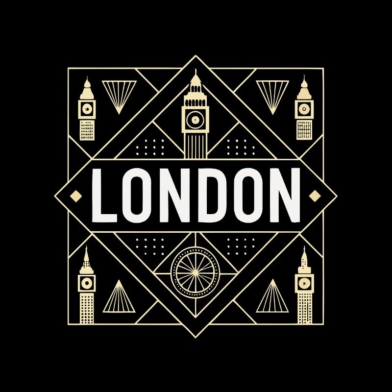 Londres Géométrie Deco