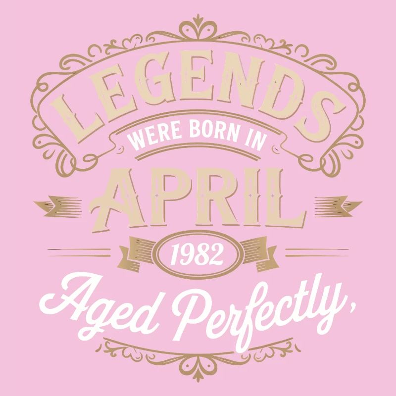 April 1982 Birthday Gift Awesome since April