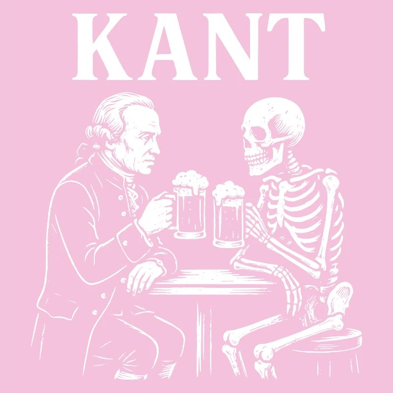 Kant Pub Toast with Skeleton
