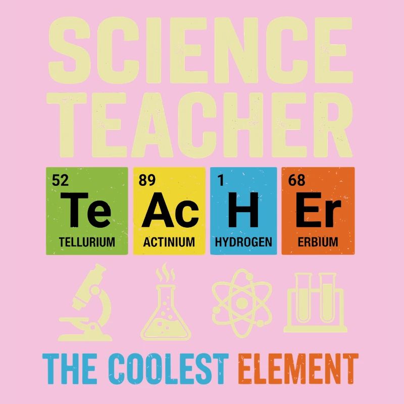 Science Teacher The Coolest Element