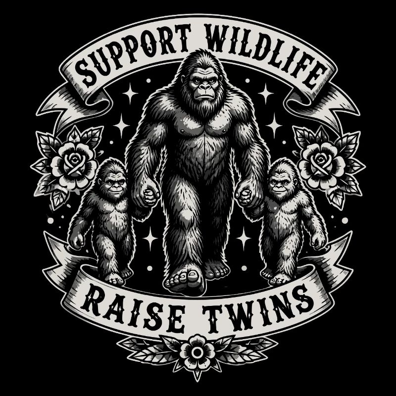 Support Wildlife: Raise Twins