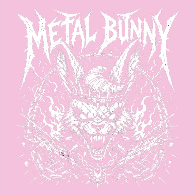 Metal Bunny Chain Claws