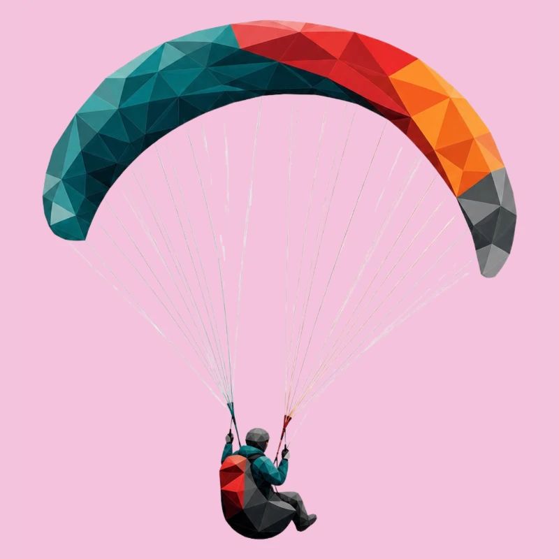 Geometric Paraglider Panodesign