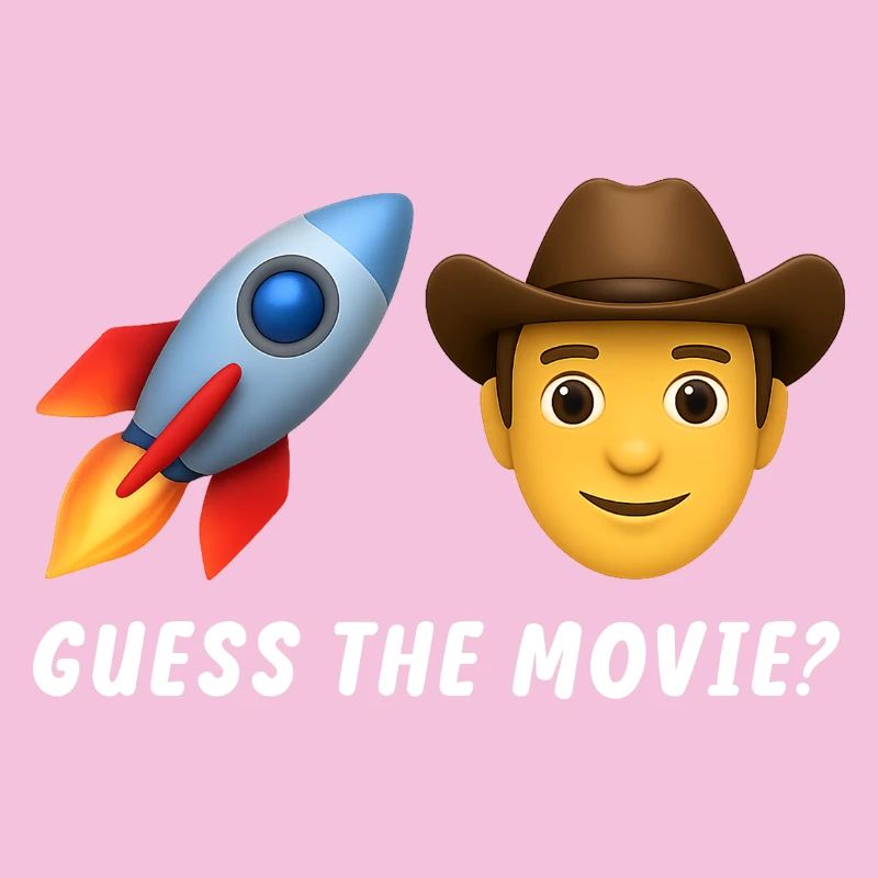 Conception de fusée d’aventure de cow-boy