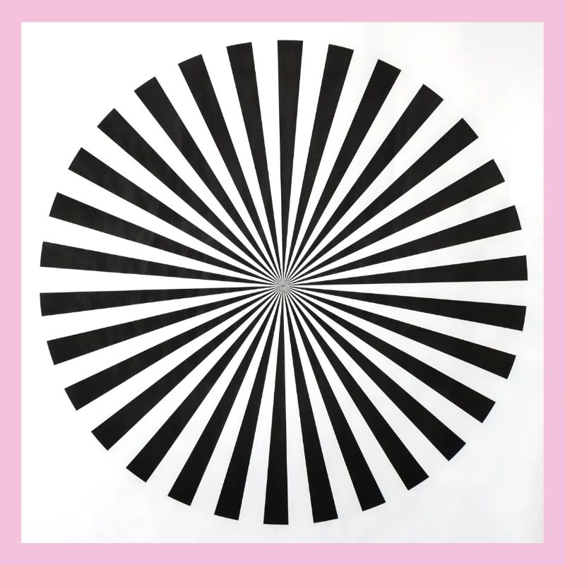 Radial Optical Illusion