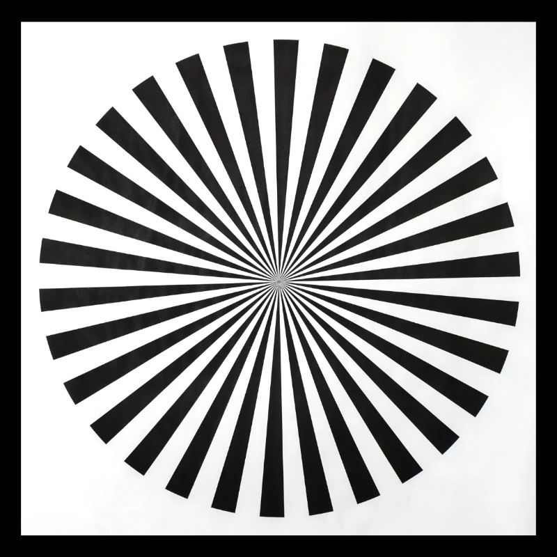Illusion d’optique radiale