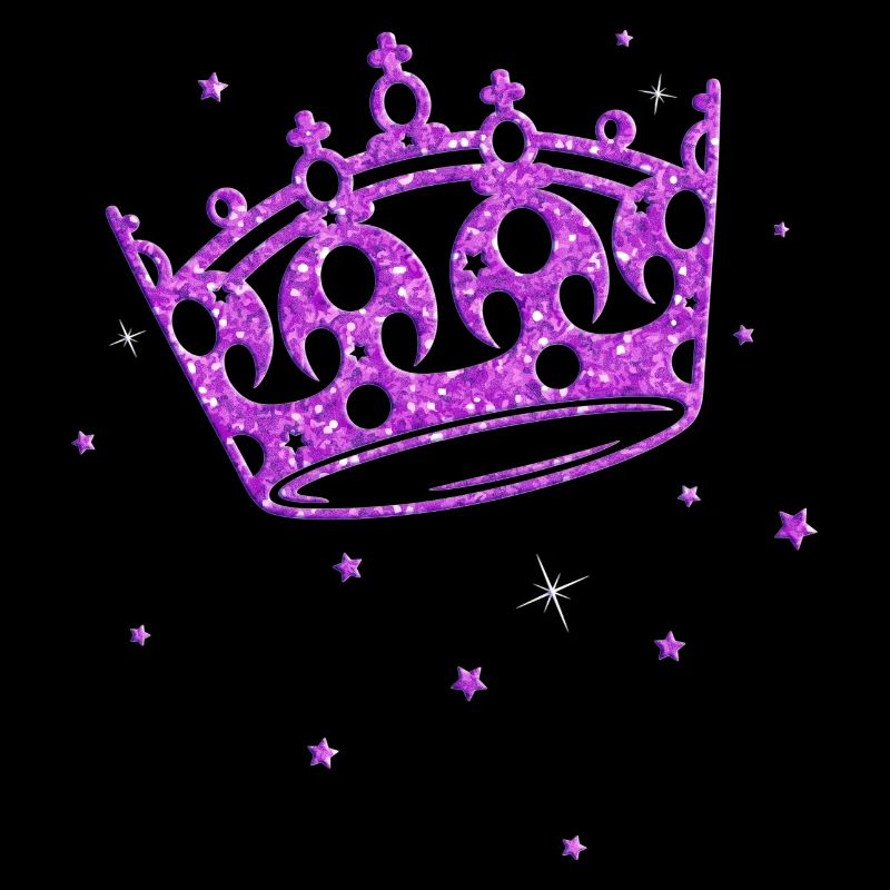 Krone Glitter Prinzessin Geburtstag Princess