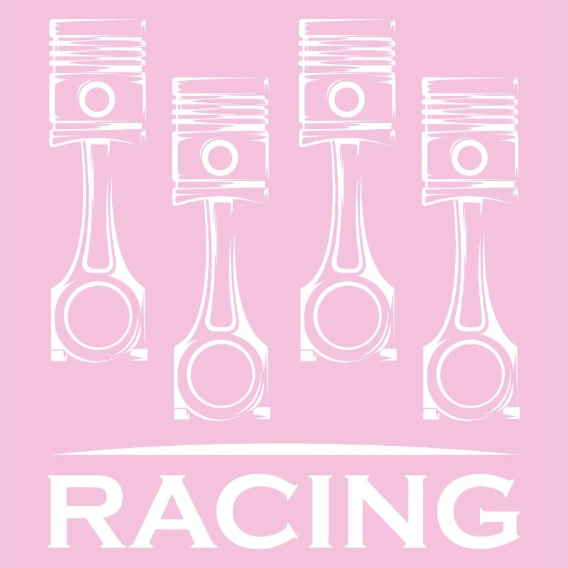 racing piston car engine icon logo icon graphic