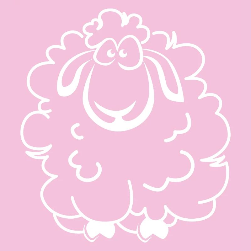 sheep sheep comic cartoon icon funny logo icon