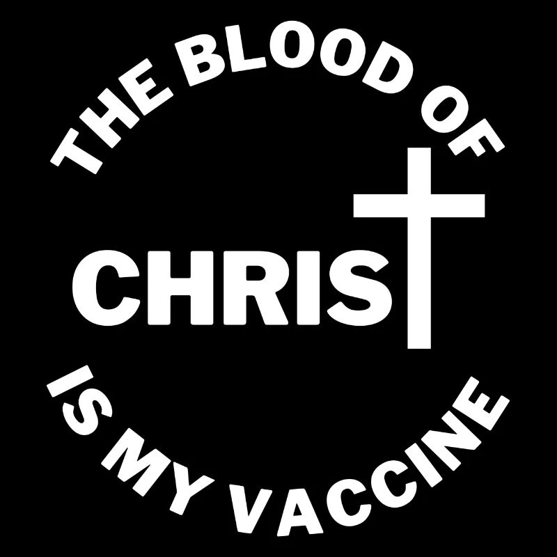 Le sang du Christ est mon vaccin