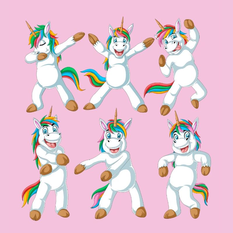 Dabbing de licorne