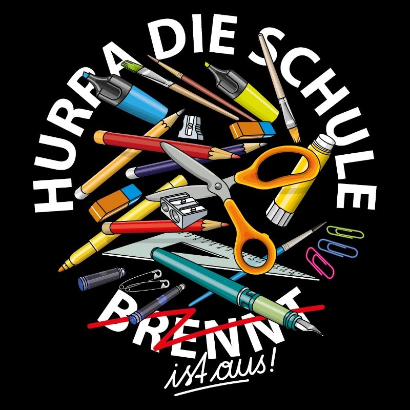 Hurra die Schule ist aus