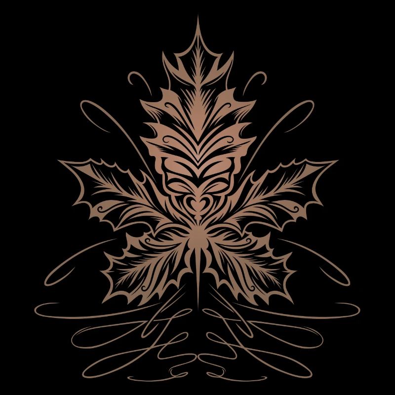 Feuille D’érable, Feuille, Feuillage, Automne