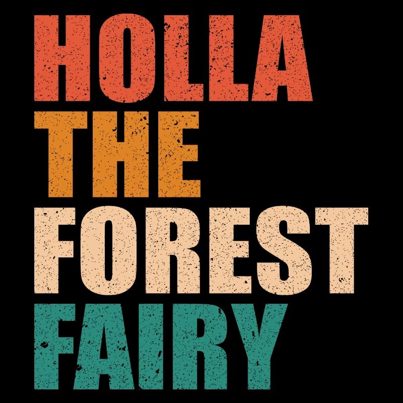 HOLLA LA FÉE DE LA FORÊT-Holla la fée de la forêt Denglish