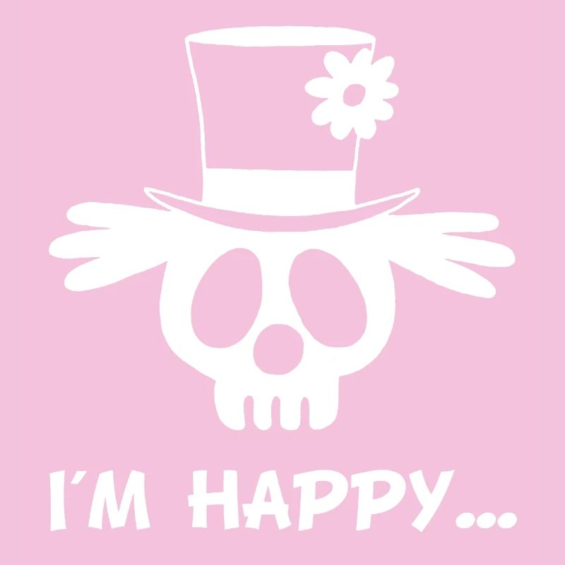 Clown Skull (White)