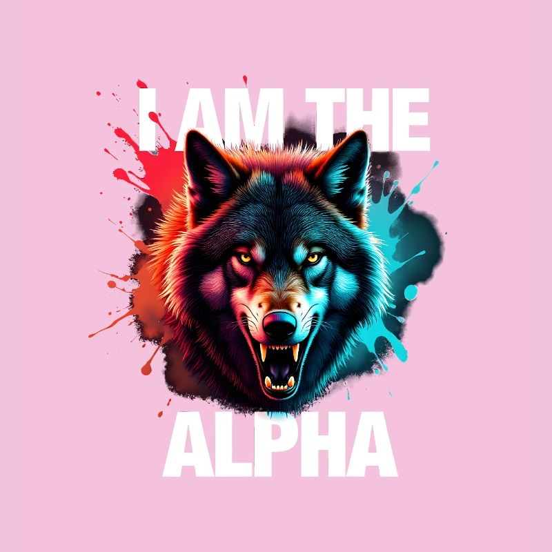 I am the Alpha Wolf
