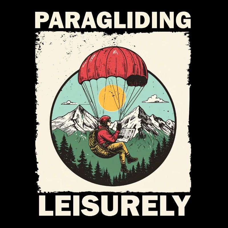 Paragliding Adventure Promoboard