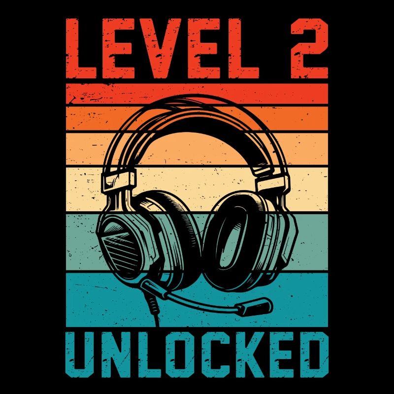 Baby 2nd Birthday – 2 years old level 2 unlocked