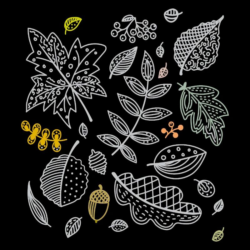 Herbst Blätter
