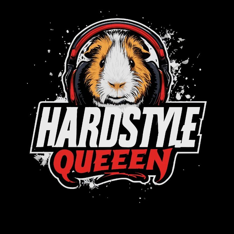 Hardstyle Queen – cobaye avec casque