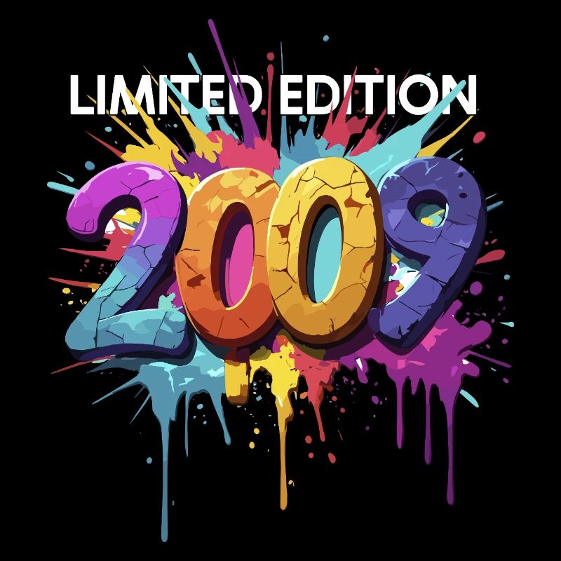 Edition Limitée 2009 Graffiti Street Art Design
