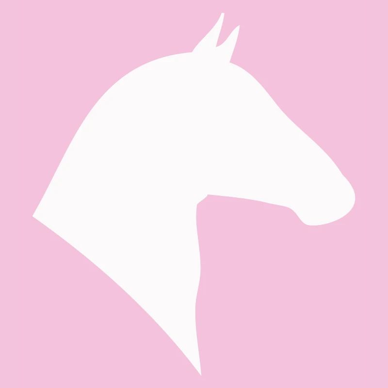 Silhouette Tête De Cheval