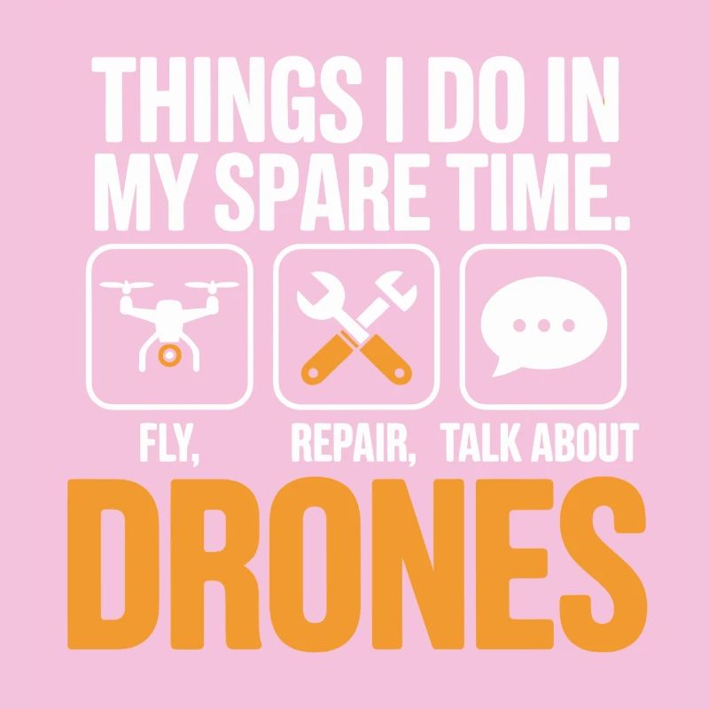 Drones : Discussion sur la réparation de mouches pendant le temps libre