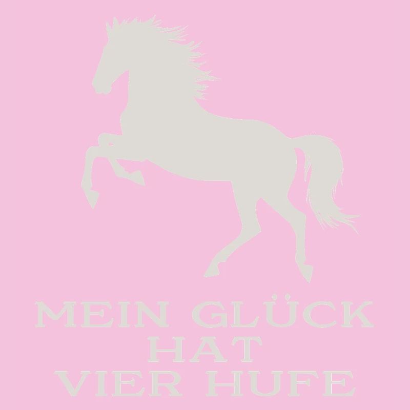 Mein Glück hat vier Hufe