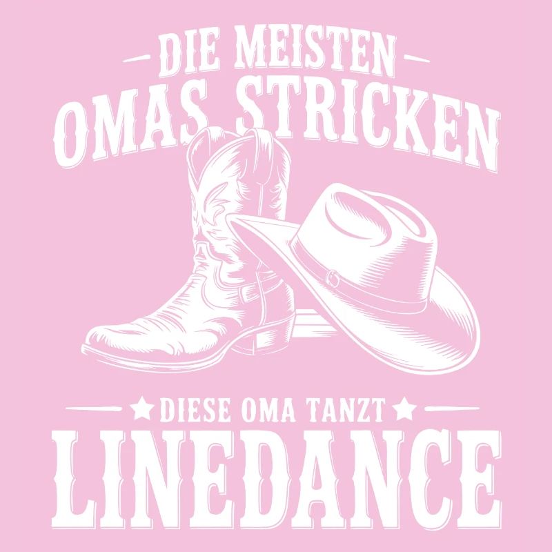 Grand-mère Dancing LineDance