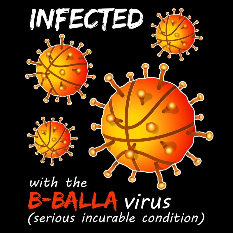 Virus du basket-ball de B-Balla