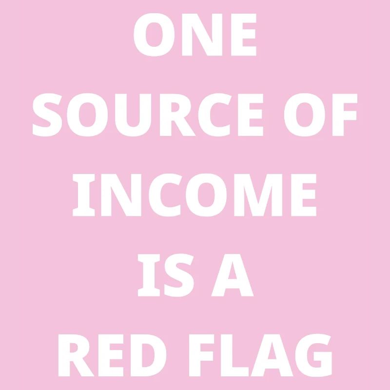 Red Flag Income Graphic