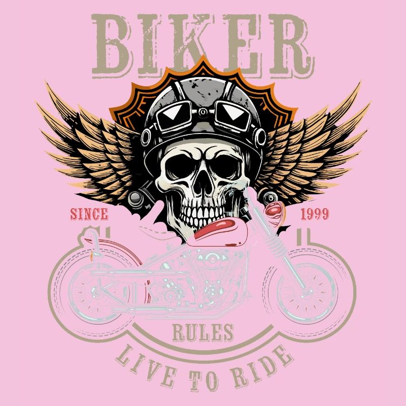 Biker Rules - Since 1999 - Live to Ride
