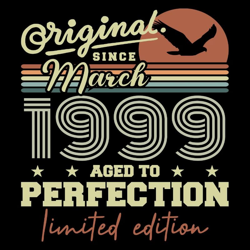 Geburtstag März 1999