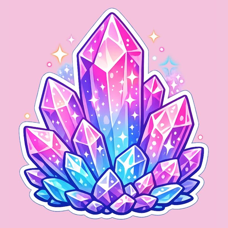 Colorful Crystal Dreams