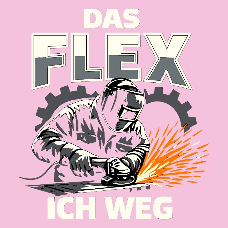 Cadeau drôle de meule Welder Flex