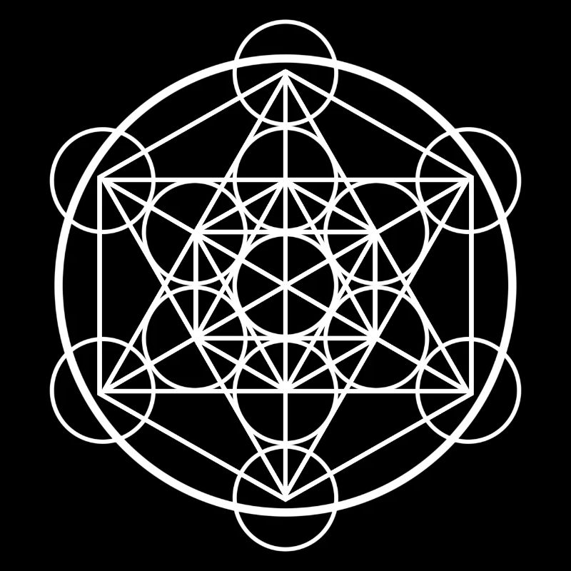 Géométrie sacrée du Cube de Métatron