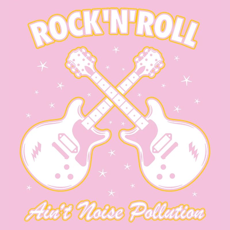 Rock 'n' Roll ist keine Lärmbelastung