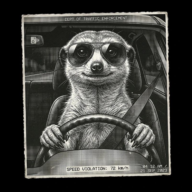 Meerkat Flashed