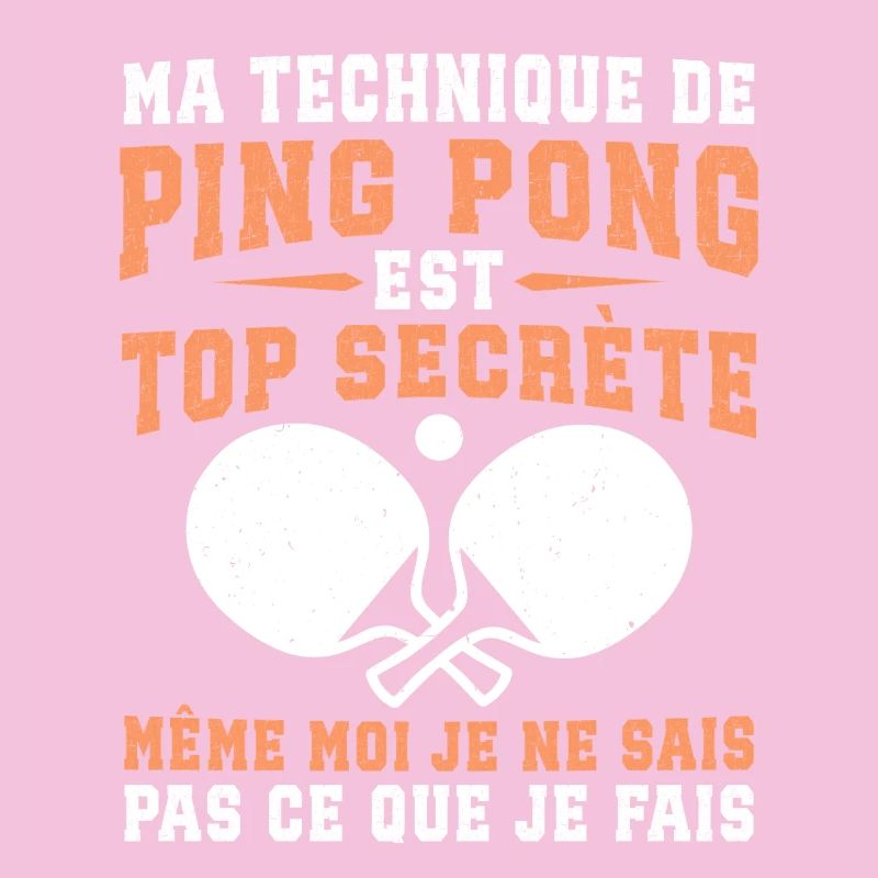 ma technique de ping-pong