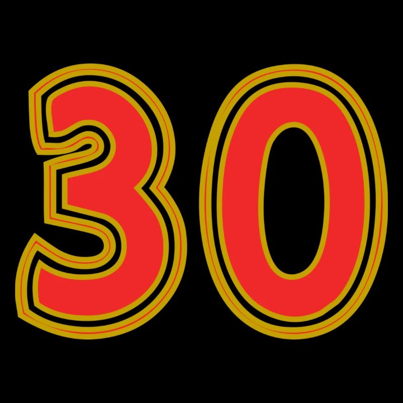 30. 30 ANS. 30e ANNIVERSAIRE. ANNIVERSAIRE 30 ANS.