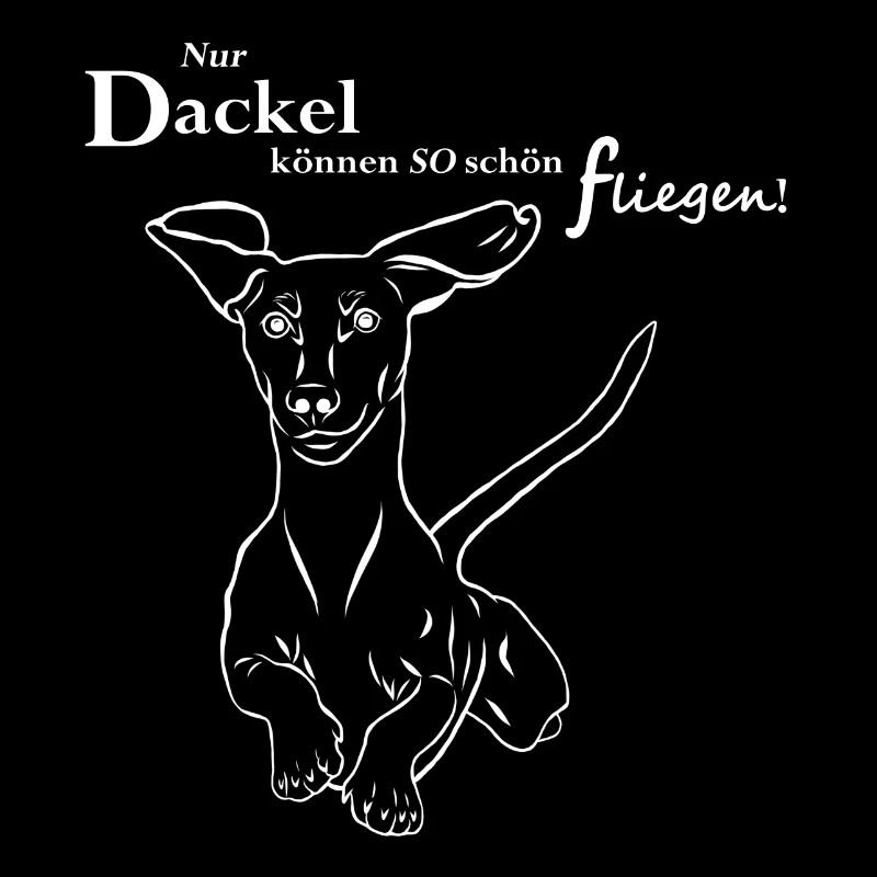 Fliegender Dackel