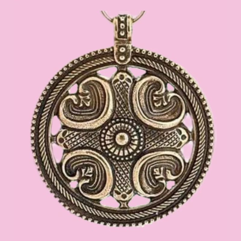 Kaleva bronze decoration