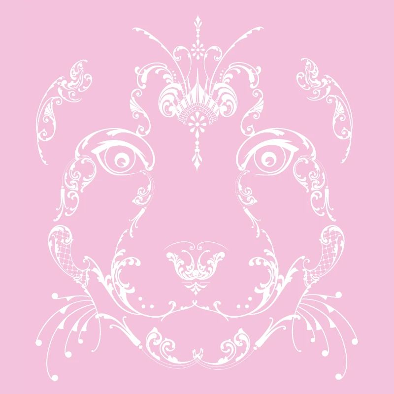 Leopard Gepard Jaguar Muster Pattern Ornament