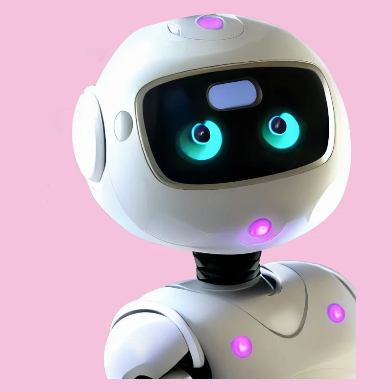 Futuristic Humanoid Robot