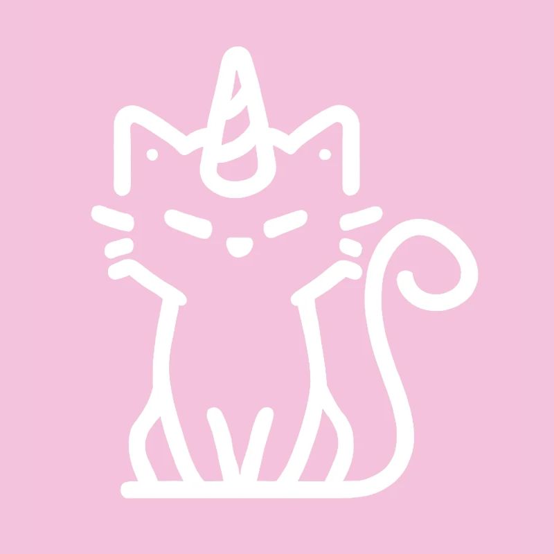Chat-licorne