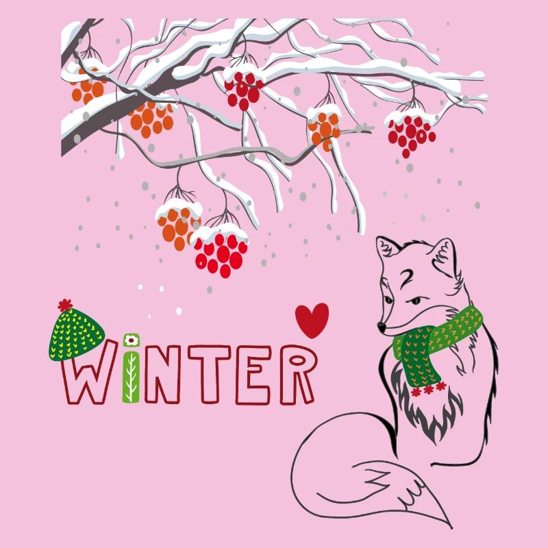 Renard d’hiver