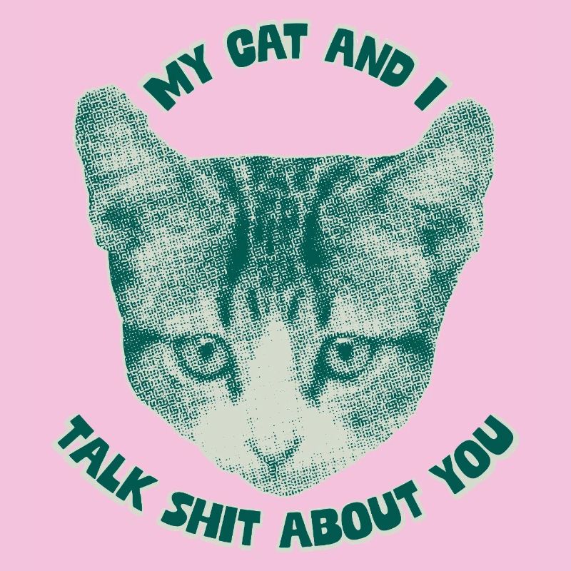 Sassy Cat Talk – Funny Cat Theme