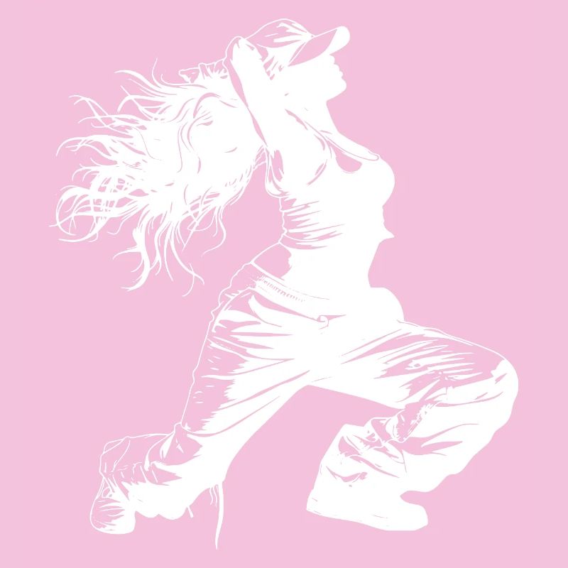 Dessin de breakdancer